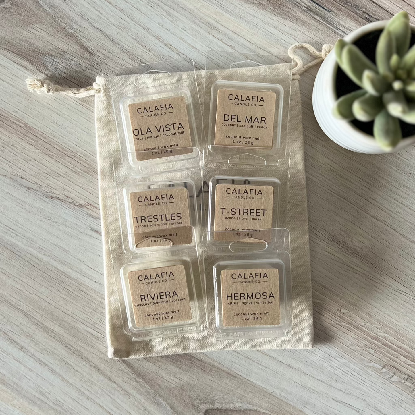 Coastal Core Sampler - Scent Samples - Core Collection Samples