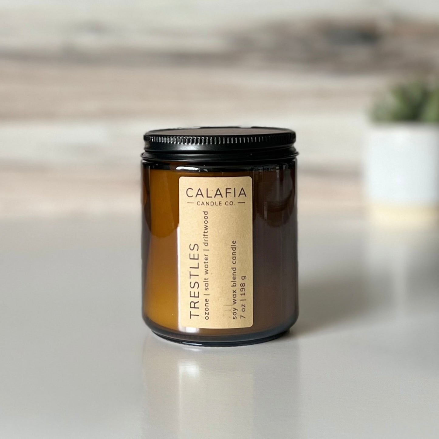 Trestles Candle - Ozone | Salt Water | Driftwood