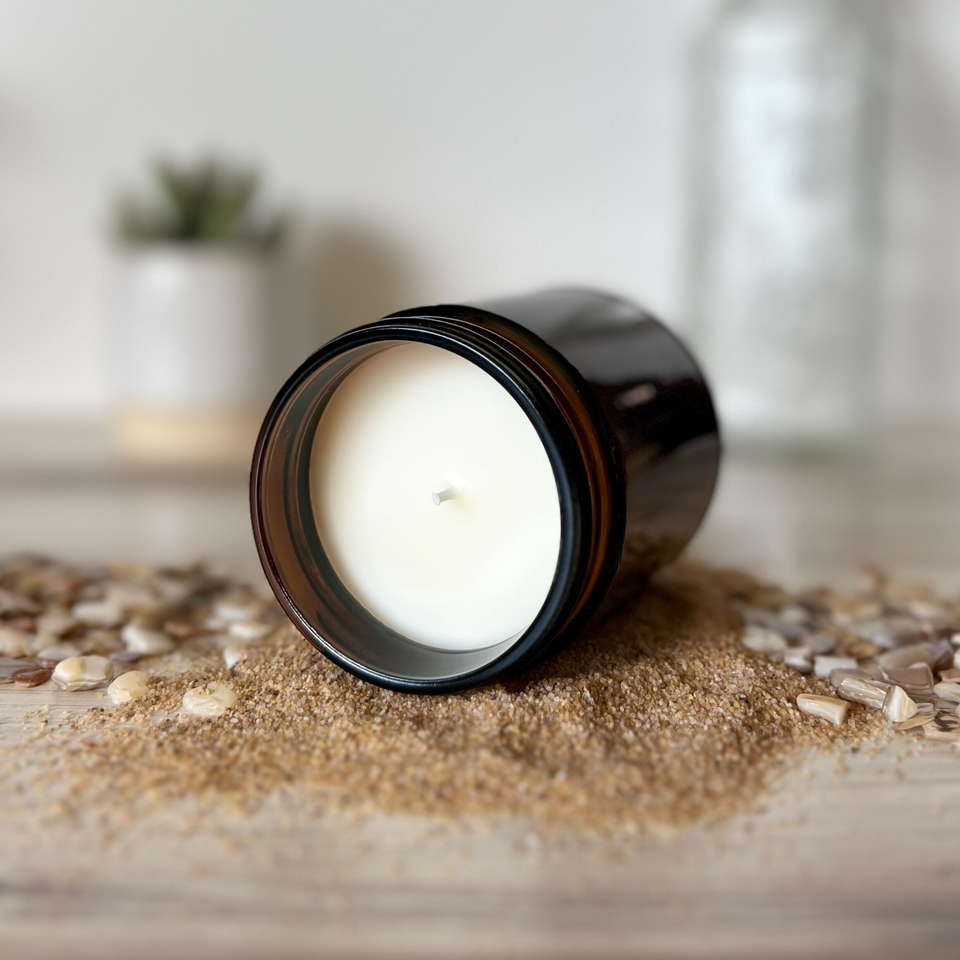 Del Mar Candle, Vanilla, Lavender, Musk