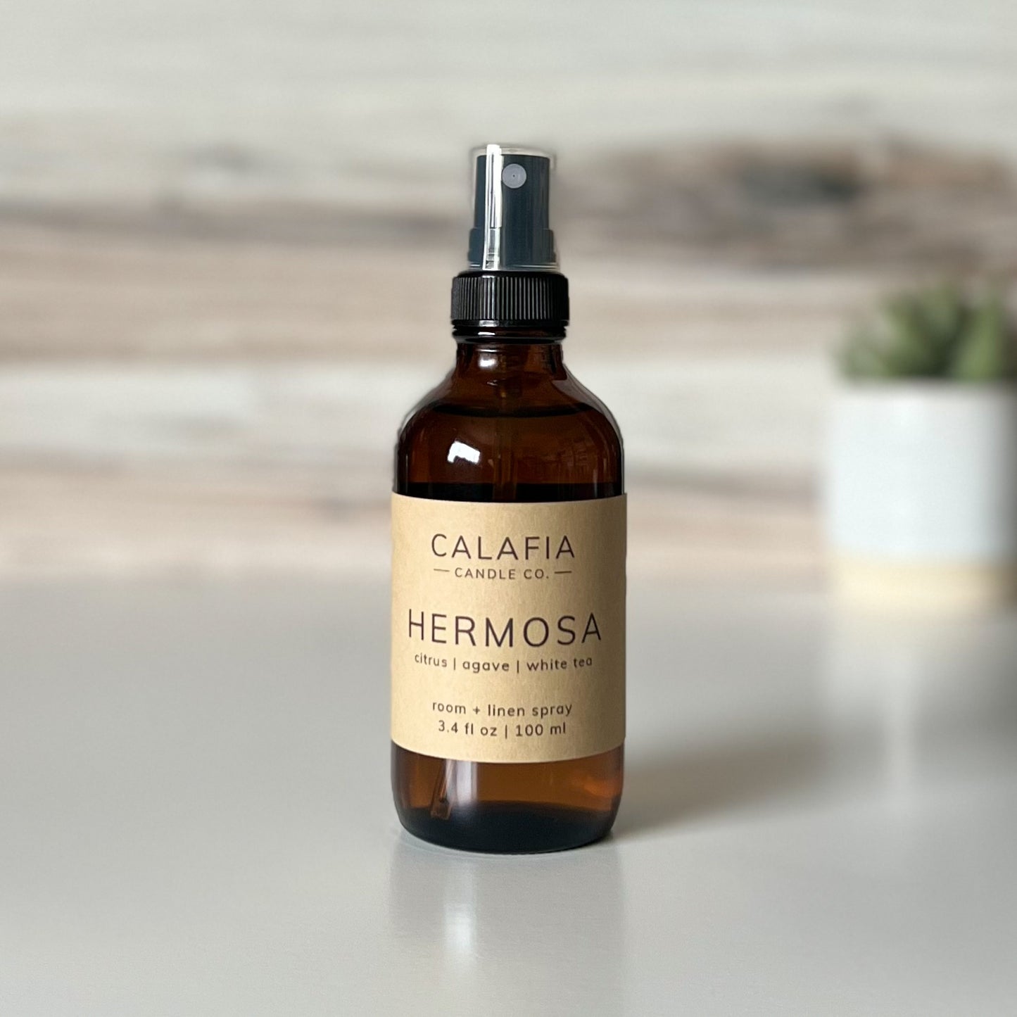 Hermosa Room + Linen Spray - Citrus | Agave | White Tea
