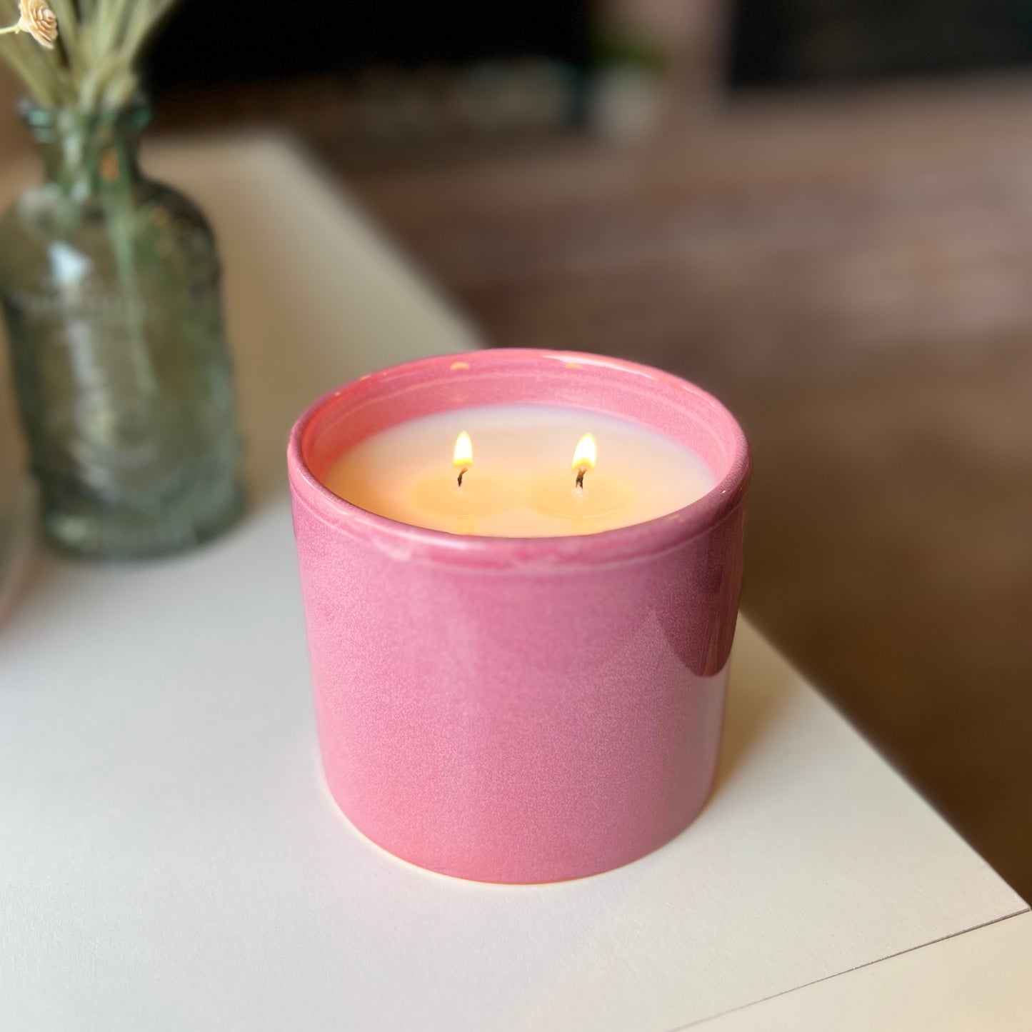 Who Rescued Who Candle