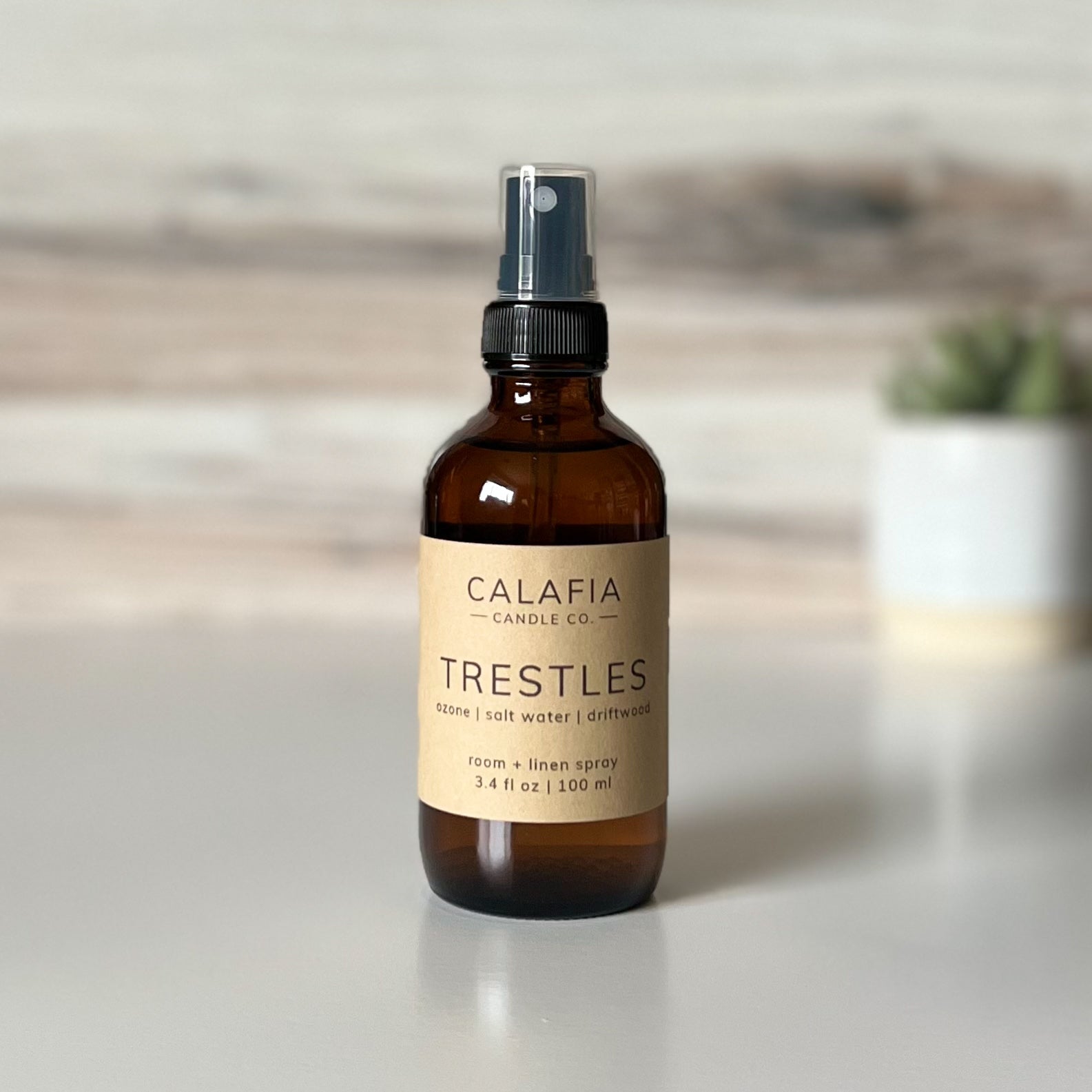 Trestles Room + Linen Spray - ozone, salt water, driftwood