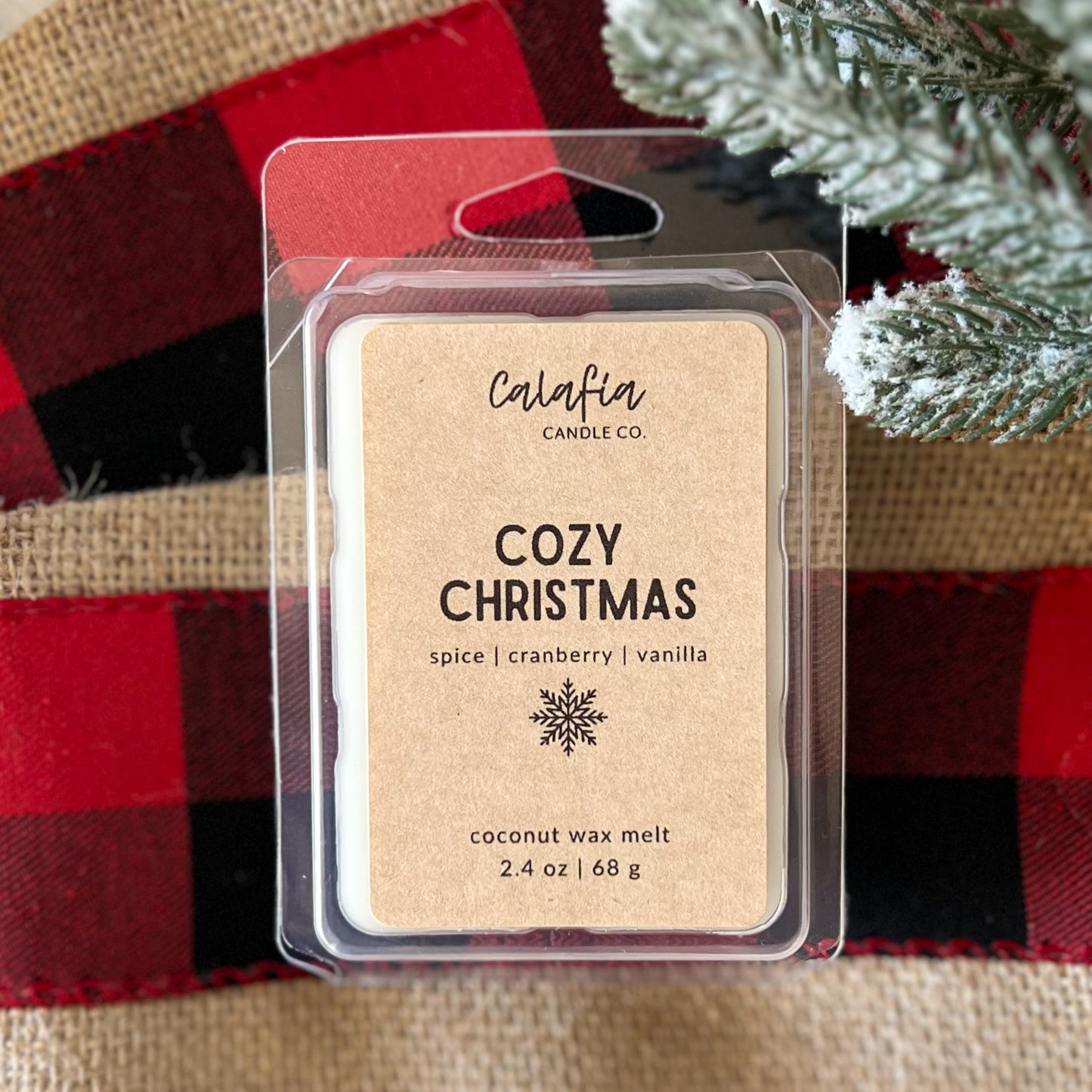 Cozy Christmas Wax Melt